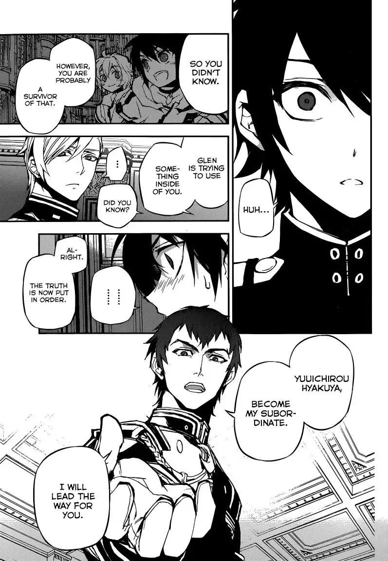 Owari no Seraph Chapter 17 37